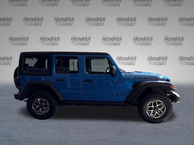 2025 Jeep Wrangler 4-Door Rubicon 4x4