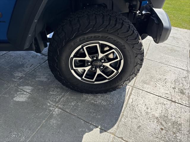 2025 Jeep Wrangler 4-Door Rubicon 4x4