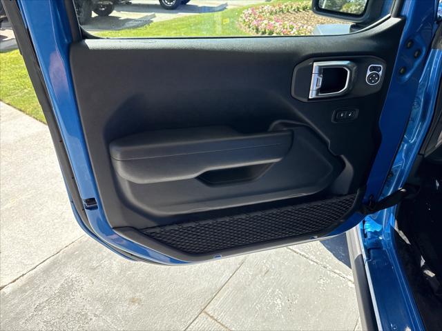 2025 Jeep Wrangler 4-Door Rubicon 4x4