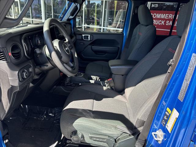 2025 Jeep Wrangler 4-Door Rubicon 4x4