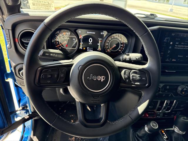 2025 Jeep Wrangler 4-Door Rubicon 4x4