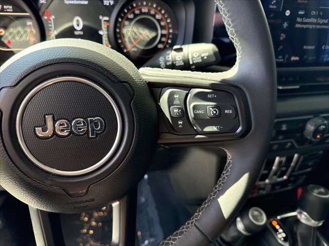 2025 Jeep Wrangler 4-Door Rubicon 4x4