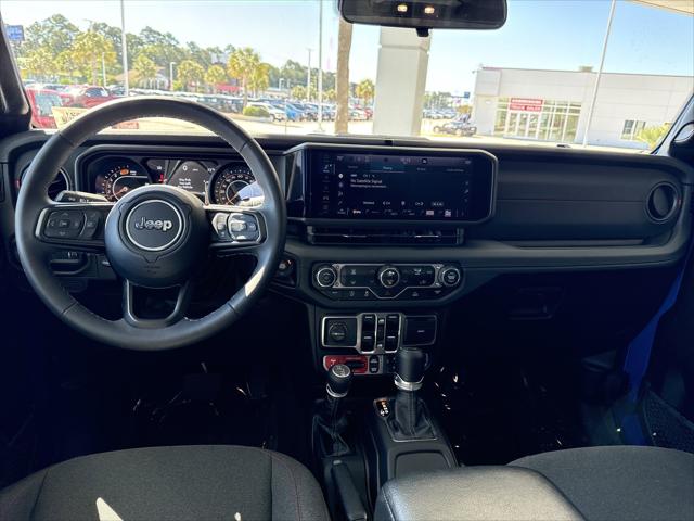 2025 Jeep Wrangler 4-Door Rubicon 4x4