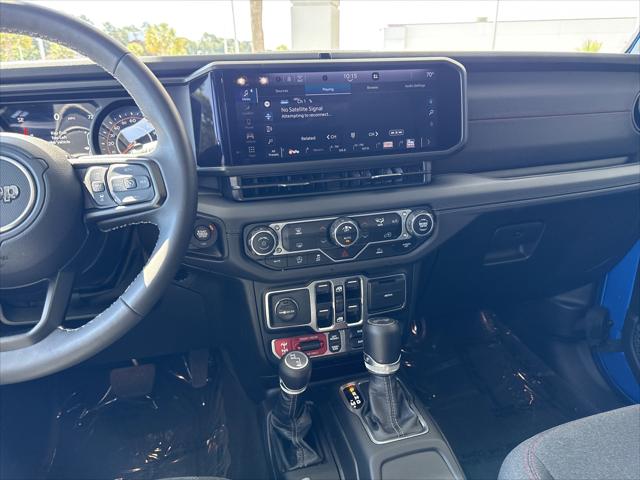 2025 Jeep Wrangler 4-Door Rubicon 4x4