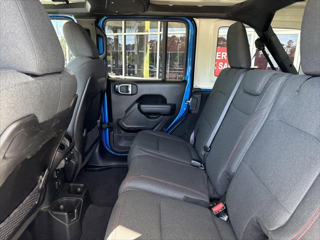 2025 Jeep Wrangler 4-Door Rubicon 4x4
