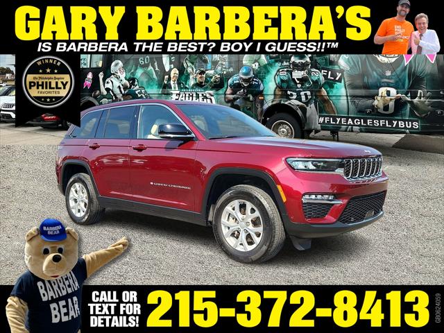 2023 Jeep Grand Cherokee Limited 4x4 2023 Jeep Grand Cherokee Limited 4x4