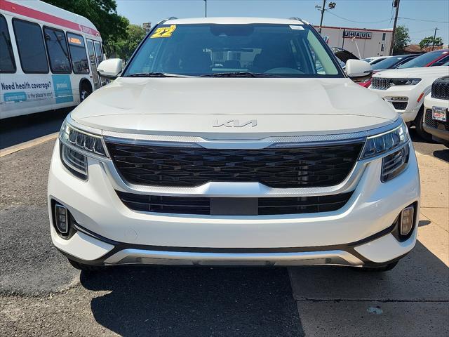 2022 Kia Seltos SX Turbo