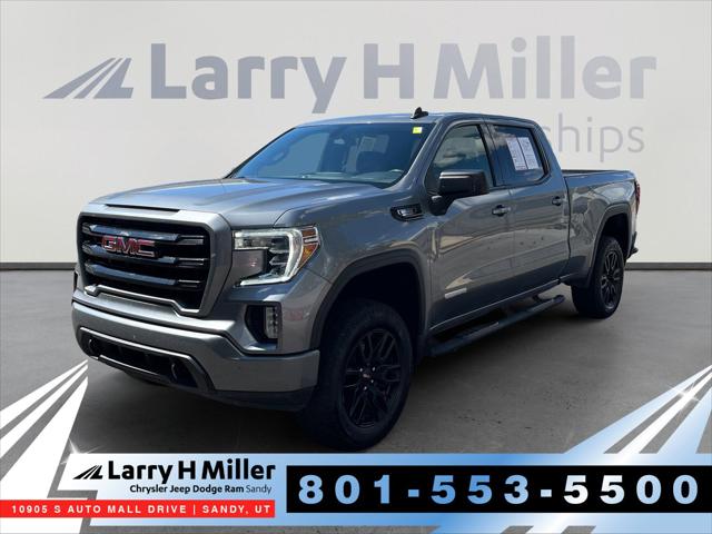 2021 GMC Sierra 1500 4WD Crew Cab Standard Box Elevation for sale in Sandy, UT