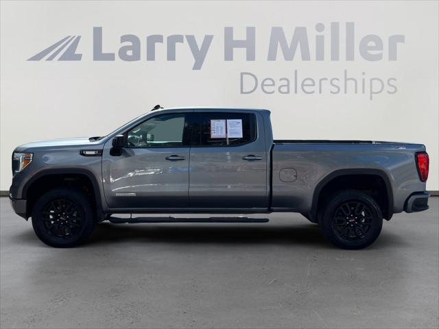 2021 GMC Sierra 1500 4WD Crew Cab Standard Box Elevation