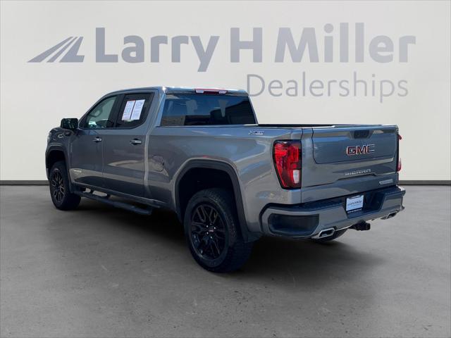 2021 GMC Sierra 1500 4WD Crew Cab Standard Box Elevation