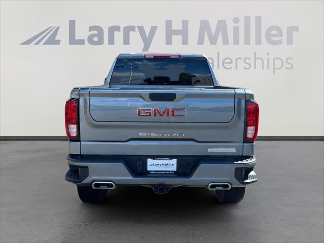 2021 GMC Sierra 1500 4WD Crew Cab Standard Box Elevation