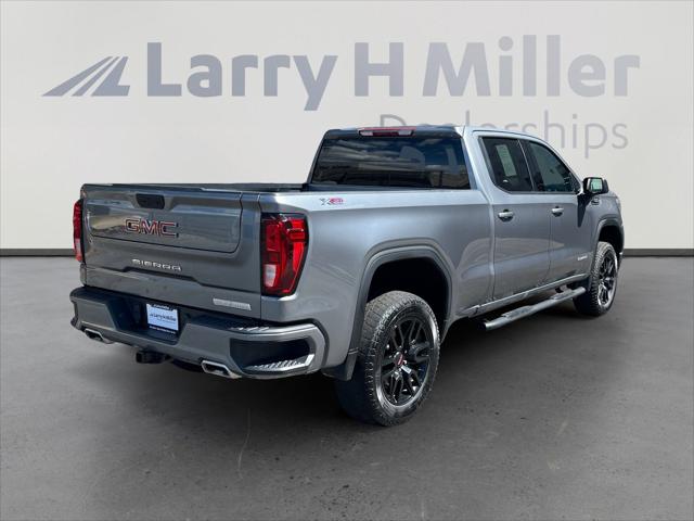 2021 GMC Sierra 1500 4WD Crew Cab Standard Box Elevation