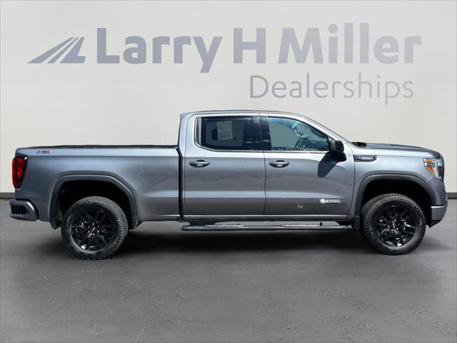 2021 GMC Sierra 1500 4WD Crew Cab Standard Box Elevation