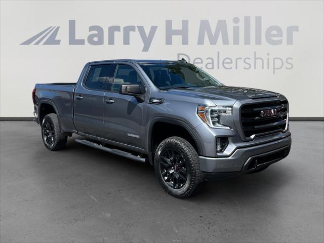 2021 GMC Sierra 1500 4WD Crew Cab Standard Box Elevation