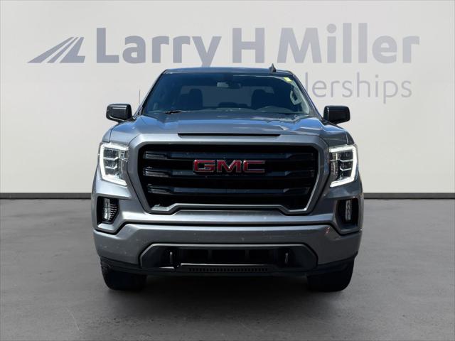 2021 GMC Sierra 1500 4WD Crew Cab Standard Box Elevation