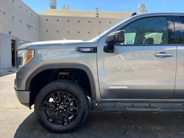 2021 GMC Sierra 1500 4WD Crew Cab Standard Box Elevation