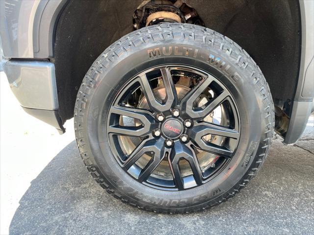 2021 GMC Sierra 1500 4WD Crew Cab Standard Box Elevation