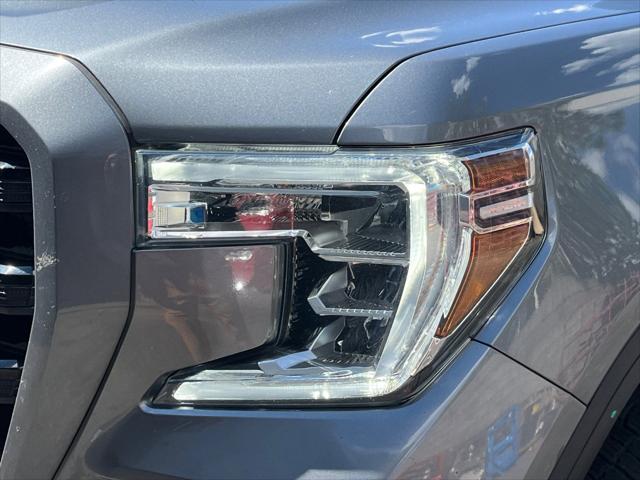 2021 GMC Sierra 1500 4WD Crew Cab Standard Box Elevation