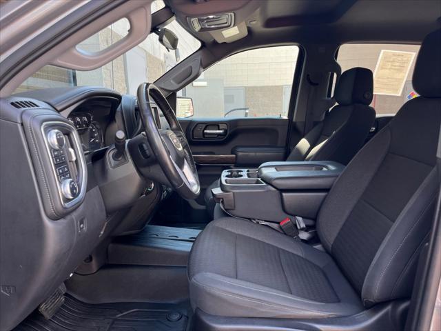 2021 GMC Sierra 1500 4WD Crew Cab Standard Box Elevation