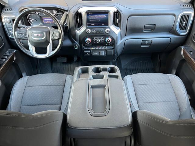 2021 GMC Sierra 1500 4WD Crew Cab Standard Box Elevation