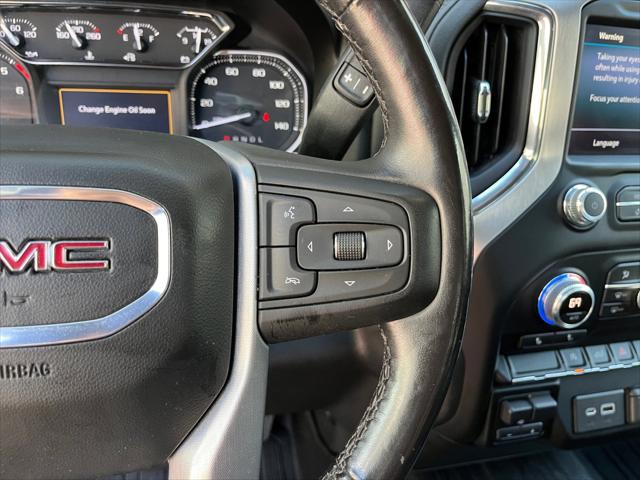 2021 GMC Sierra 1500 4WD Crew Cab Standard Box Elevation