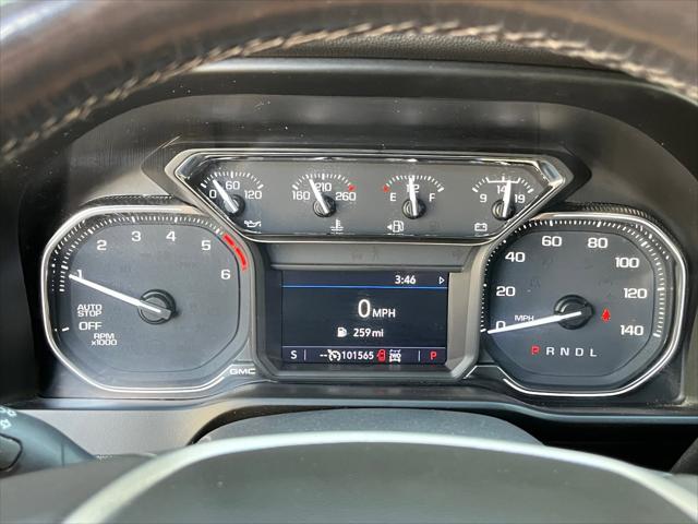 2021 GMC Sierra 1500 4WD Crew Cab Standard Box Elevation