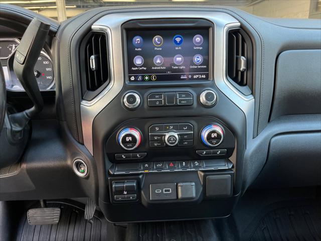 2021 GMC Sierra 1500 4WD Crew Cab Standard Box Elevation