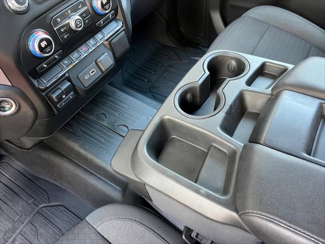 2021 GMC Sierra 1500 4WD Crew Cab Standard Box Elevation