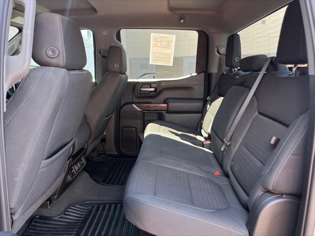 2021 GMC Sierra 1500 4WD Crew Cab Standard Box Elevation