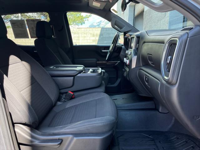 2021 GMC Sierra 1500 4WD Crew Cab Standard Box Elevation