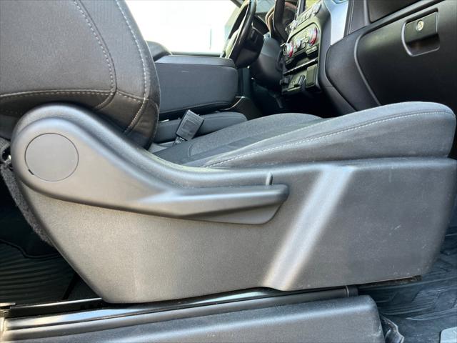 2021 GMC Sierra 1500 4WD Crew Cab Standard Box Elevation
