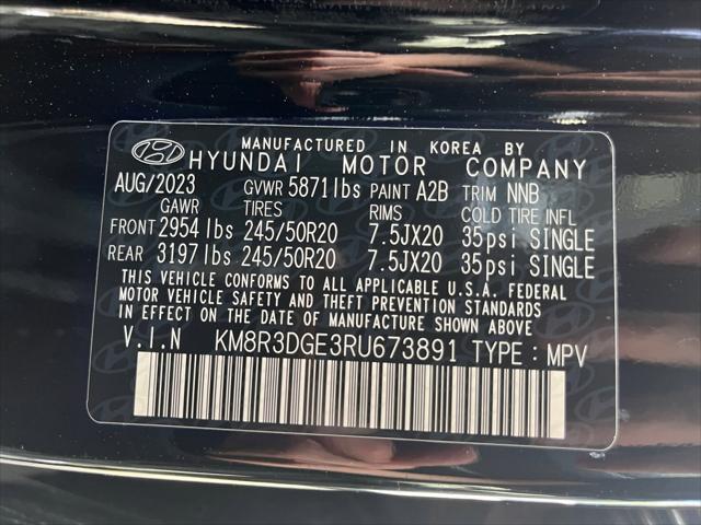 2024 Hyundai Palisade XRT