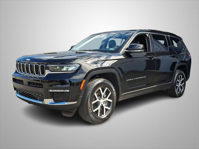 2024 Jeep Grand Cherokee L Limited 4x4 2024 Jeep Grand Cherokee L Limited 4x4