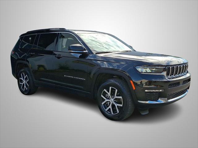 2024 Jeep Grand Cherokee L Limited 4x4 2024 Jeep Grand Cherokee L Limited 4x4