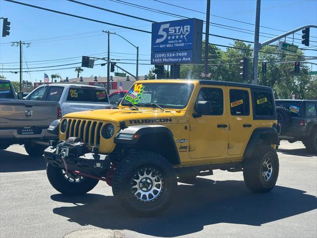 2019 Jeep Wrangler Unlimited Rubicon 4x4 for sale in Modesto, CA