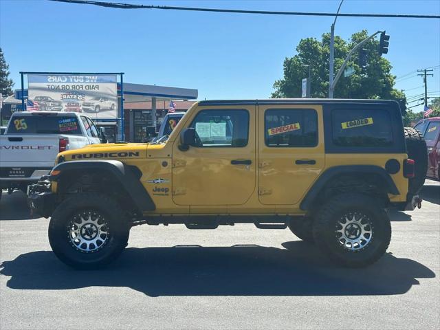 2019 Jeep Wrangler Unlimited Rubicon 4x4