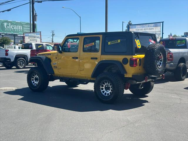 2019 Jeep Wrangler Unlimited Rubicon 4x4