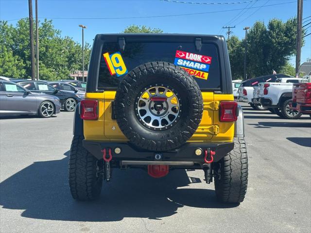 2019 Jeep Wrangler Unlimited Rubicon 4x4