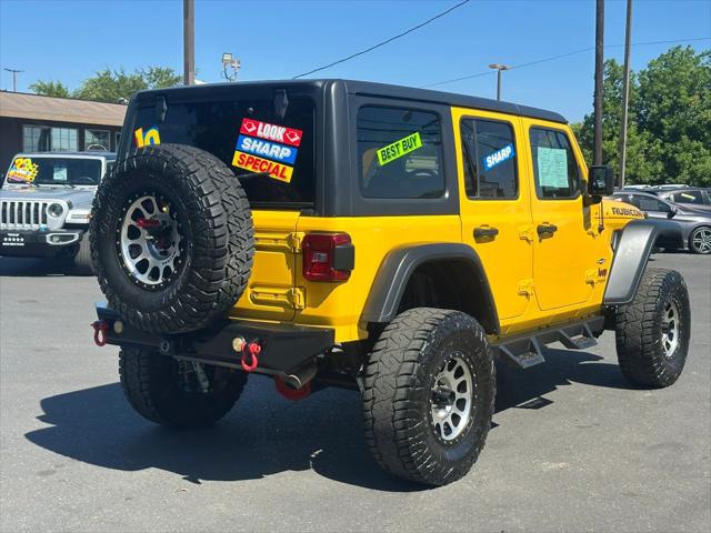 2019 Jeep Wrangler Unlimited Rubicon 4x4
