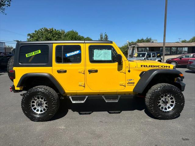 2019 Jeep Wrangler Unlimited Rubicon 4x4
