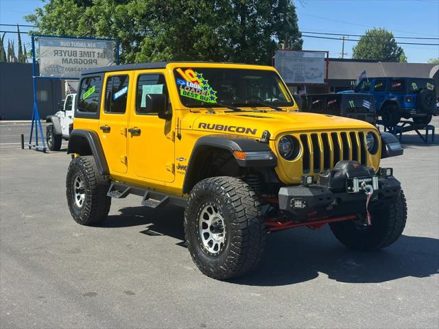 2019 Jeep Wrangler Unlimited Rubicon 4x4