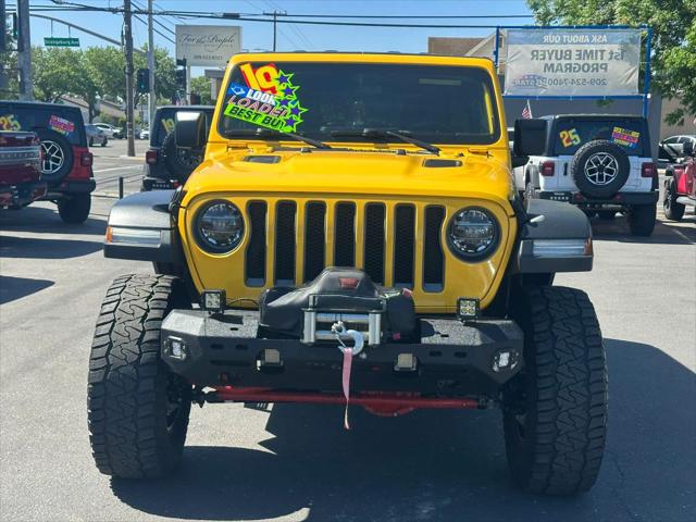 2019 Jeep Wrangler Unlimited Rubicon 4x4