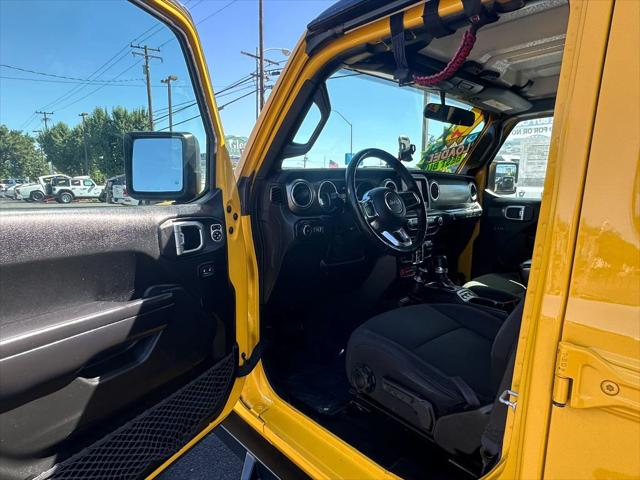 2019 Jeep Wrangler Unlimited Rubicon 4x4