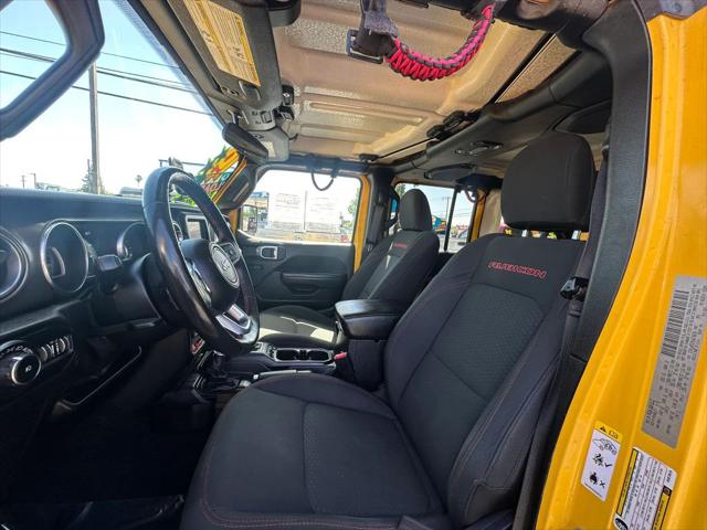 2019 Jeep Wrangler Unlimited Rubicon 4x4