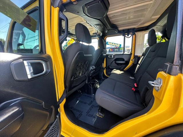 2019 Jeep Wrangler Unlimited Rubicon 4x4
