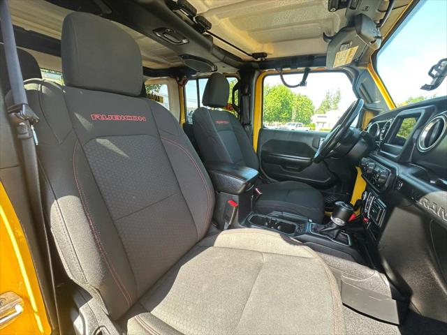 2019 Jeep Wrangler Unlimited Rubicon 4x4