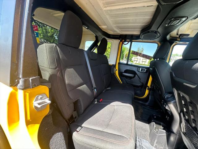 2019 Jeep Wrangler Unlimited Rubicon 4x4
