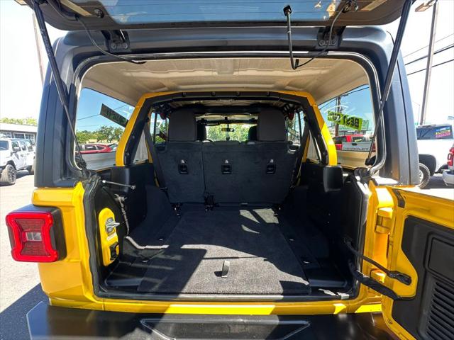2019 Jeep Wrangler Unlimited Rubicon 4x4