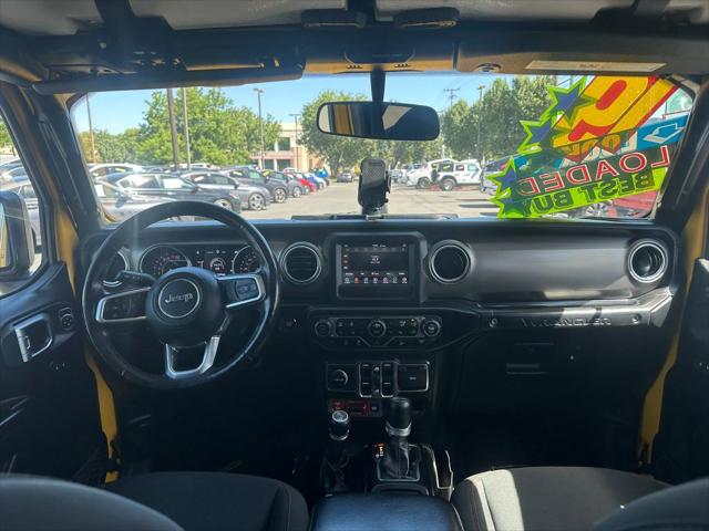 2019 Jeep Wrangler Unlimited Rubicon 4x4