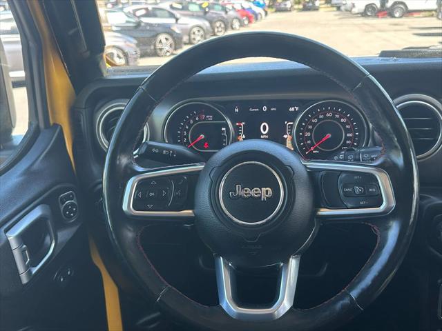 2019 Jeep Wrangler Unlimited Rubicon 4x4